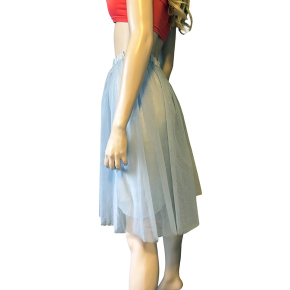 Lauren Conrad Disney Princess Cinderella Collection Layered Tulle Skirt Magical - Picture 5 of 13